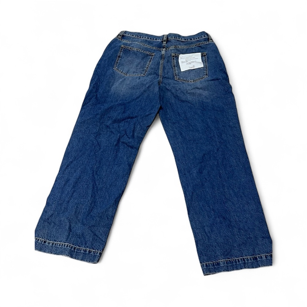 TRIARCHY HIGH WAIST WIDE LEGS JEANS - Picture 9 of 12